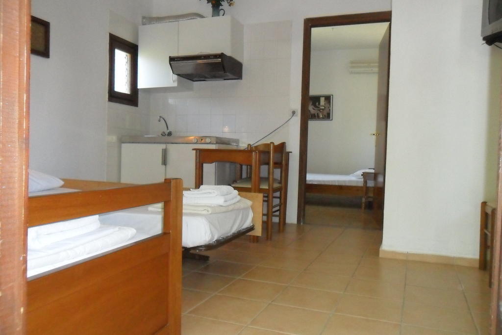 Viki Studios And Apartments Skala Potamias  Værelse billede